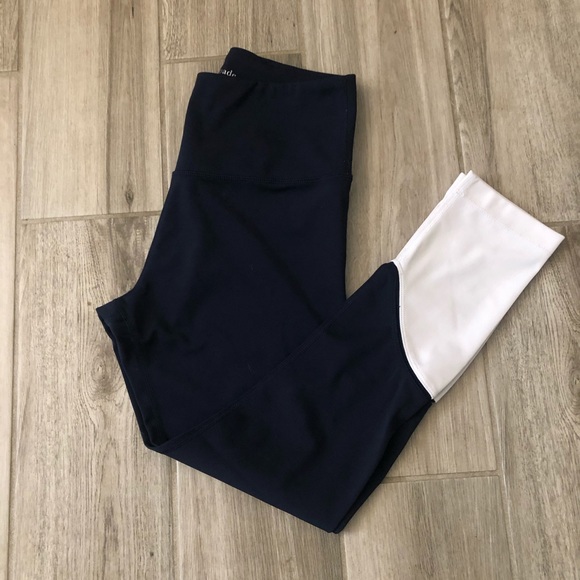 Kate Spade athleisure color block leggings - Picture 2 of 4